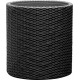 KETER MEDIUM CYLINDER Pot, 36 x 36 x 37,3 cm, rotin, anthracite 17197835