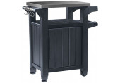 KETER UNITY 105L Table d'extérieur multifonctionnelle de barbecue, graphite 17202663