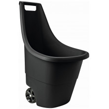KETER EASY GO BREEZE 50L Chariot de jardin, noir 17199467