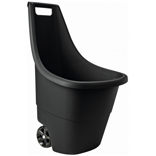 KETER EASY GO BREEZE 50L Chariot de jardin, noir 17199467
