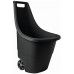 KETER EASY GO BREEZE 50L Chariot de jardin, noir 17199467