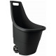 KETER EASY GO BREEZE 50L Chariot de jardin, noir 17199467