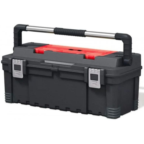 KETER HAWK 26" Boîte avec organiseur 66x29x27cm, noir/rouge 17181010