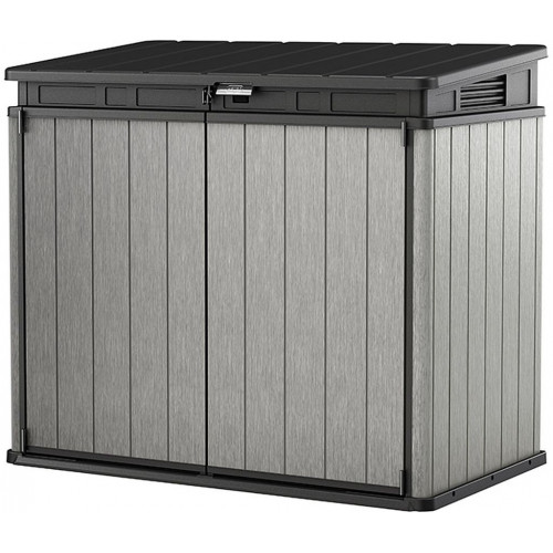 KETER ELITE STORE 1150L Abri de jardin, 141 x 82 x 123,5 cm, gris 17206448