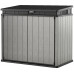 KETER ELITE STORE 1150L Abri de jardin, 141 x 82 x 123,5 cm, gris 17206448