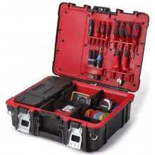 KETER TECHNICAN BOX Boîte a outils 48x18x38 cm, noir/rouge 17198036