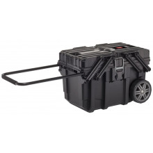 KETER CANTILEVER JOB BOX Boîte a outils sur roues 65x37x41cm noir 17203037
