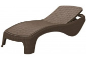 KETER ATLANTIC Chaise longue, 197 x 74 x 36 cm, cappuccino 17199231