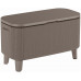 KETER BEVY BAR Table multifonction en rotin, 83,5 x 40 x 50-74 cm, cappuccino 17209510