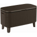 KETER BEVY BAR Table multifonction en rotin, 83,5 x 40 x 50-74 cm, marron 17209510