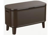 KETER BEVY BAR CLASSIC Table multifonction, 83,5 x 40 x 50-74 cm, marron 17210601