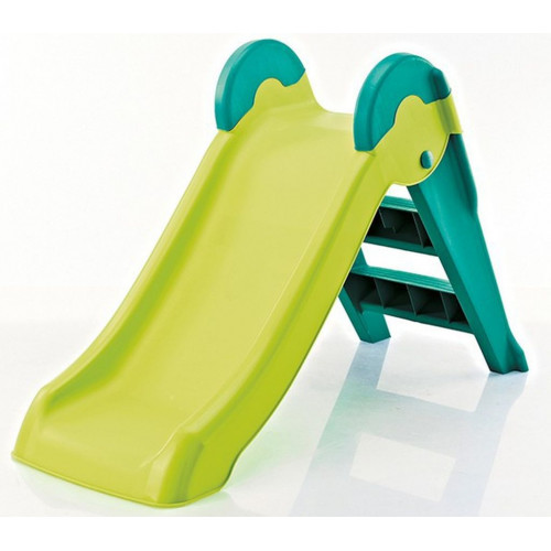 KETER BOOGIE Toboggan pour enfants, vert/turquoise 17609650