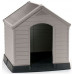 KETER DOG HOUSE Niche pour chien, 95 x 99 x 99 cm, gris 17360369