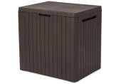 KETER CITY BOX 113L Coffre de rangement 57,8 x 44 x 55 cm, marron 17208324