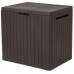 KETER CITY BOX 113L Coffre de rangement 57,8 x 44 x 55 cm, marron 17208324