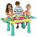 KETER CREATIVE FUN TABLE Table de jeu, vert/violet 17184058
