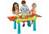 KETER CREATIVE FUN TABLE Table de jeu, turquoise/rouge 17184058