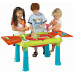KETER CREATIVE FUN TABLE Table de jeu, turquoise/rouge 17184058