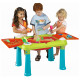 KETER CREATIVE FUN TABLE Table de jeu, turquoise/rouge 17184058