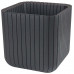 KETER CUBE PLANTER L Pot, 39,5 x 39,5 x 39,5 cm, anthracite 17201220