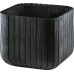 KETER CUBE PLANTER M Pot, 29,5 x 29,5 x 29,7 cm, antracite 17202066