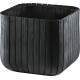 KETER CUBE PLANTER M Pot, 29,5 x 29,5 x 29,7 cm, antracite 17202066