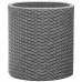 KETER MEDIUM CYLINDER Pot, 36 x 36 x 37,3 cm, rotin, gris 17197835