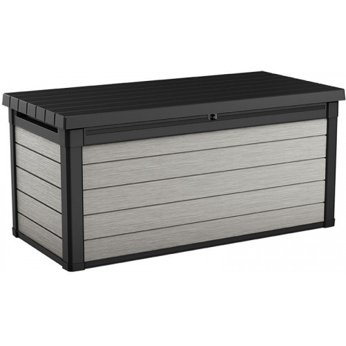 KETER DENALI DUOTECH 570L Coffre de rangement 151,7 x 72,5 x 70 cm, gris 17205943