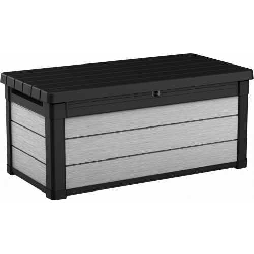 KETER DENALI DUOTECH 265L Coffre de rangement 122,9 x 62,1 x 54,5 cm, gris 1720566 KETER DENALI DUOTECH 265L Coffre de rangement 122,9 x 62,1 x 54,5 cm, gris 1720566