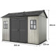 KETER OAKLAND 1175 SD Abri de jardin, 350 x 229 x 254 cm, gris/anthracite 17204172