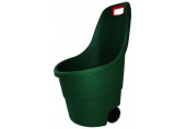 KETER EASY GO 55L Chariot de jardin, vert foncé 17182462