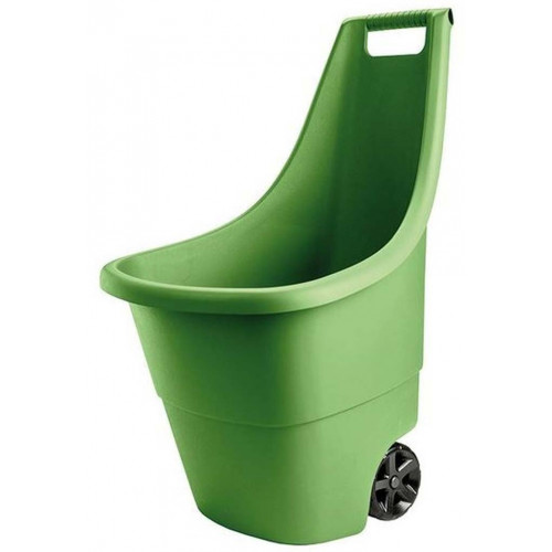 KETER EASY GO BREEZE 50L Chariot de jardin, vert 17199467