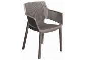 KETER ELISA Chaise de jardin, 57,7 x 62,5 x 79 cm, cappuccino 17209499