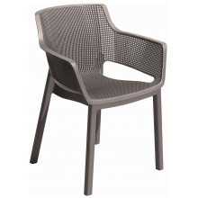 KETER ELISA Chaise de jardin, 57,7 x 62,5 x 79 cm, cappuccino 17209499