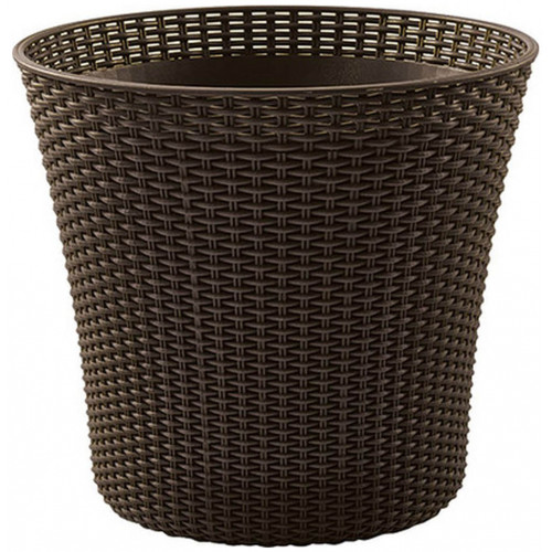 KETER CONIC PLANTER 56,5L Pot, 54 x 48,7 cm, marron 17202754