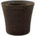 KETER CONIC PLANTER 56,5L Pot, 54 x 48,7 cm, marron 17202754