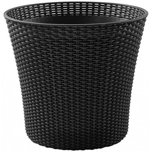 KETER CONIC PLANTER 56,5L Pot, 54 x 48,7 cm, anthracite 17202754