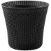 KETER CONIC PLANTER 56,5L Pot, 54 x 48,7 cm, anthracite 17202754