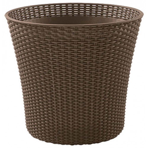 KETER CONIC PLANTER 56,5L Pot, 54 x 48,7 cm, moka 17202754