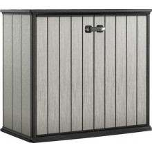 KETER PATIO STORE Armoire de rangement, 139,5 x 77 x 120 cm, gris 17204254