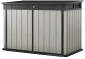 KETER GRANDE STORE Coffre de rangement, 190,5 x 109,3 x 132,5 cm, gris 17212383