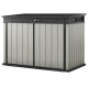 KETER GRANDE STORE Coffre de rangement, 190,5 x 109,3 x 132,5 cm, gris 17212383