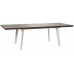 KETER HARMONY Table a rallonge, 162 x 100 x 74 cm, blanc/cappuccino 17202278