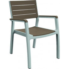 KETER HARMONY Fauteuil, 59 x 60 x 86 cm, blanc/cappuccino 17201284
