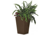 KETER RATTAN PLANTER S 23,6L Pot petit, 28,5 x 43,5 cm, marron 17192300