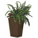 KETER RATTAN PLANTER M 55,4L Pot moyen, 38,5 x 57 cm, marron 17192301