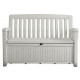 KETER PATIO BENCH 227L Banc de rangement 138,6 x 63,5 x 88 cm, blanc 17202690