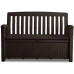 KETER PATIO BENCH 227L Banc de rangement 138,6 x 63,5 x 88 cm, marron 17202690