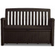 KETER PATIO BENCH 227L Banc de rangement 138,6 x 63,5 x 88 cm, marron 17202690