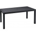 KETER MELODY Table de jardin, 160,5 x 94,5 x 74,5 cm, graphite 17190205